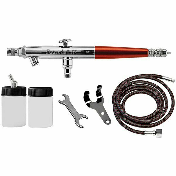 Paasche 2000SI Siphon Feed Airbrush Set with 0.75 mm Tip 6552000SI